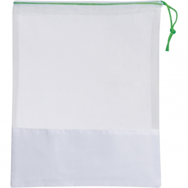 Logotrade firmakingituse foto: Võrgust toidusäilituskotid, komplektis 3 kotti MIAMI