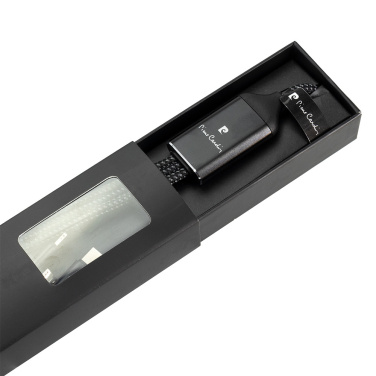 Logo trade ärikingitused foto: Kolm ühes kaabel valgustatud logoga Pierre Cardin