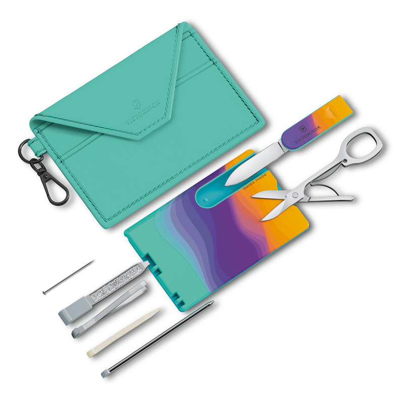 Logotrade reklaamkingi foto: Victorinox SwissCard Classic, Sydney stiilis Victorinox