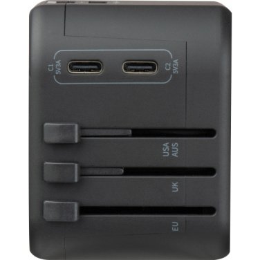 Logo trade firmakingid foto: Reisiadapter Maracena