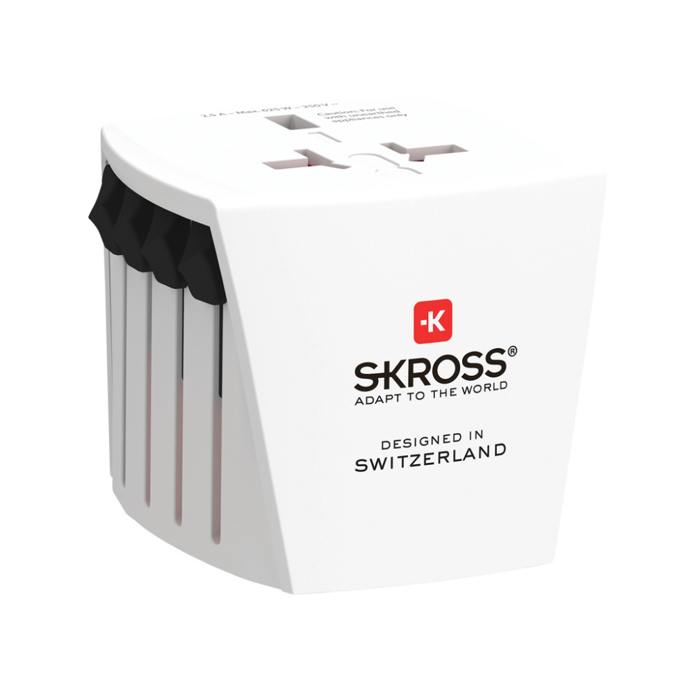 Logo trade reklaamkingitused foto: SKROSS World Travel Adapter MUV Micro
