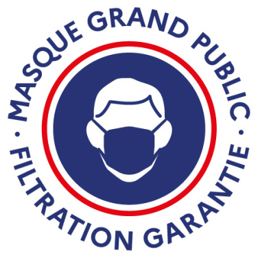 Logotrade reklaamkingituse foto: MERCURE puuvillane näomask 139016500