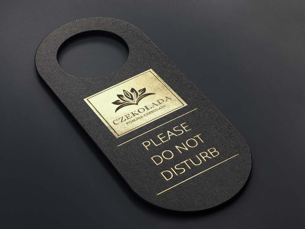 Logo trade ärikingi pilt: Hotelli uksekaart 1678280