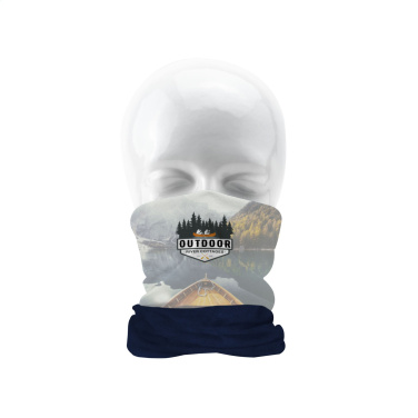 Logotrade firmakingituse foto: Fliisist voodriga multifunktsionaalne torusall