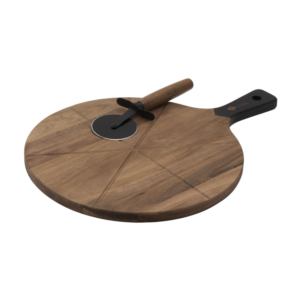 Logotrade reklaamtooted pilt: Pitsakomplekt Rustico 2-tk