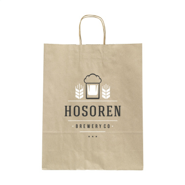 Logotrade ärikingi foto: Leaf It Bag taaskasutatud murupaber (90 g/m²) M