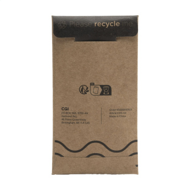 Logotrade firmakingi foto: WoodKey ristkülikukujuline võtmehoidja