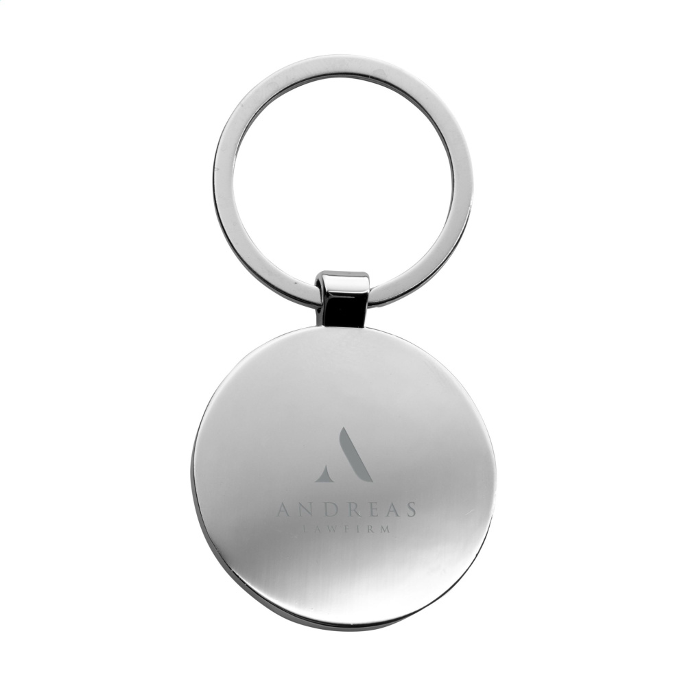 Logotrade reklaamkingituse foto: Bambusest võtmerõngas võtmehoidja