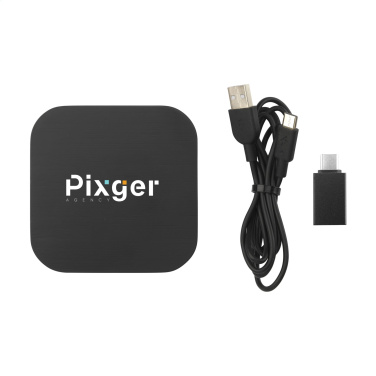 Logo trade firmakingitused foto: Bambusest juhtmevaba laadija 15W