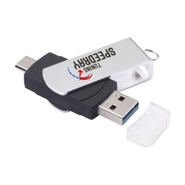 Logotrade reklaamtoote foto: USB Dual Connect 3.0 – C-tüüpi 32 GB