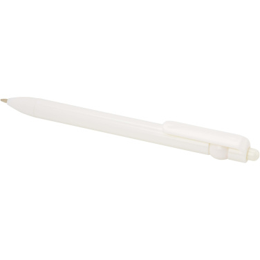 Logo trade reklaamkingi pilt: Fidget taaskasutatud plastist pastapliiats (must tint)