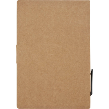 Logo trade reklaamtooted foto: Swift pastapliiatsiga (must tint) märkmepaberite komplekt