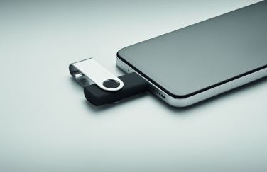 Logo trade firmakingituse pilt: 16 GB USB-mälupulk 3.0 C-tüüp