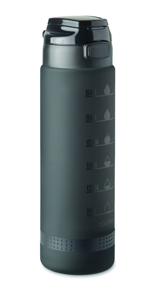 Logo trade reklaamkingituse pilt: LEVEL spordipudel RPET 1L