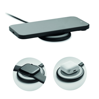 Logo trade meened foto: WERLIES 3-ühes juhtmevaba laadija 15W