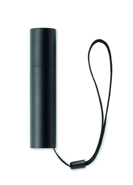 Logo trade reklaamkingitused foto: ALUMINATE alumiiniumist laetav taskulamp