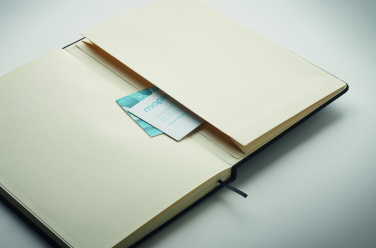 Logotrade reklaamtoote foto: NOTA A5 RPET märkmik pastapliiatsiga