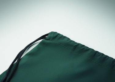 Logotrade reklaamtoote foto: 190T polüestrist nööriga kott