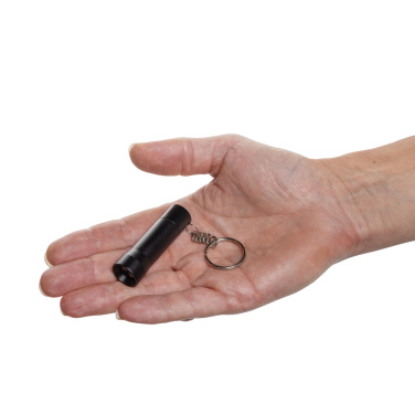 Logo trade reklaamkingituse pilt: Flash RCS taaskasutatud alumiiniumist võtmehoidja taskulamp