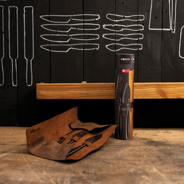 Logo trade reklaamtooted foto: BOSKA juustunugade komplekt Monaco+ must