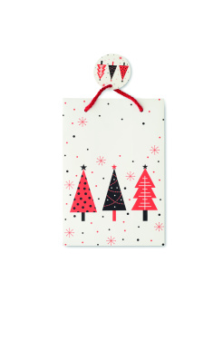 Logo trade reklaamkingid foto: Väike paberkinkekott BOSSA