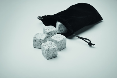 Logo trade ärikingi pilt: 9 kivist jääkuubikute komplekt karbis ABERDEEN