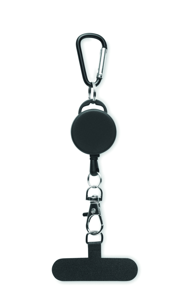 Logo trade reklaamtooted foto: Sissetõmmatav telefonihoidik RETRO