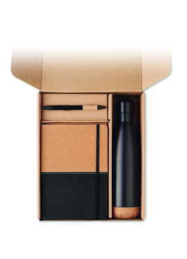 Logo trade reklaamkingitused foto: CADEAU 3-osaline kinkekomplekt karbis