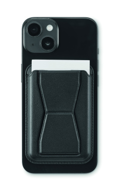 Logotrade ärikingituse foto: LEAMAG magnetiline PU kaardihoidja