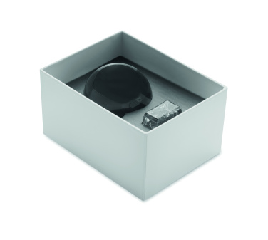 Logo trade firmakingituse pilt: Klaasist ümmargune auhind