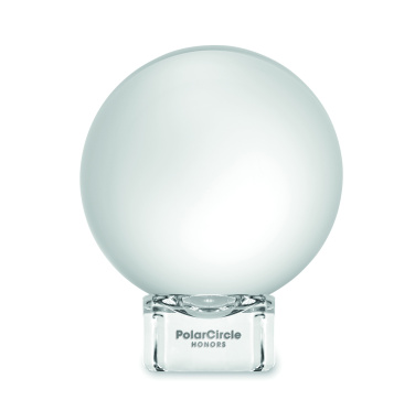 Logotrade reklaamkingitused pilt: Klaasist ümmargune auhind