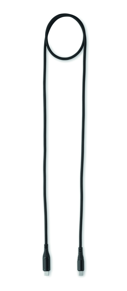 Logotrade reklaamkingid pilt: TYPSO 100W C-tüüpi laadimiskaabel