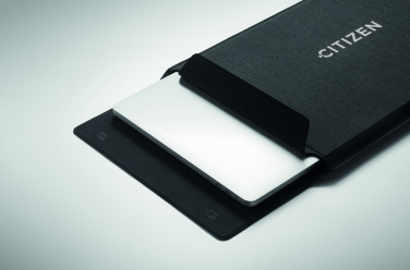 Logotrade ärikingituse foto: PRACTIC 16-tolline vildist sülearvutitasku