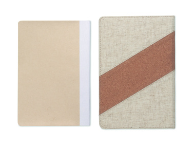 Logo trade firmakingitused foto: A5 märkmik 15W laadijaga CORTONA