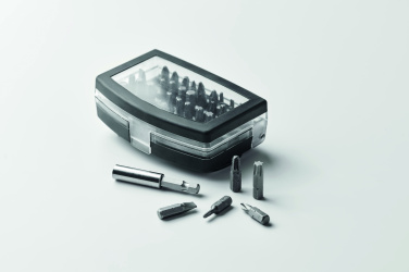 Logo trade firmakingi pilt: 32-osaline kruvikeerajaotsakute komplekt SCREY