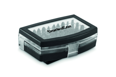 Logotrade firmakingituse foto: 32-osaline kruvikeerajaotsakute komplekt SCREY