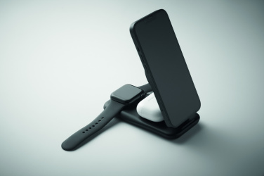 Logo trade ärikingid foto: 3-ühes juhtmevaba laadija 15W PENDOLESS