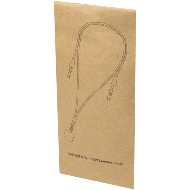 Logotrade firmakingid pilt: Funi nutitelefoni kaelapael 5-ühes andmeedastuskaabliga