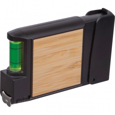 Logotrade firmakingi foto: 3-meetrine mõõdulint loodiga HALIFAX