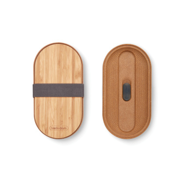 Logo trade ärikingid foto: Black+Blum roostevabast terasest toidukarp