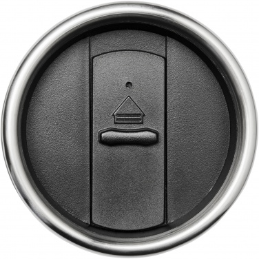 Logo trade mainoslahja kuva: Bambupintainen Bambus-juomamuki, 450 ml