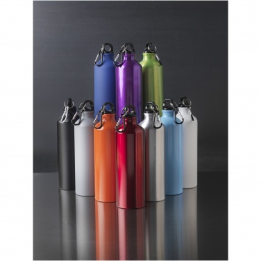 Logo trade mainostuotet tuotekuva: 770 ml matta Oregon-juomapullo, jossa jousihaka