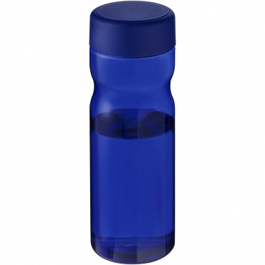 Logo trade liikelahja kuva: H2O Active® Eco Base 650 ml vesipullo kierrekannella
