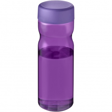 Logotrade liikelahja mainoslahja kuva: H2O Active® Eco Base 650 ml vesipullo kierrekannella