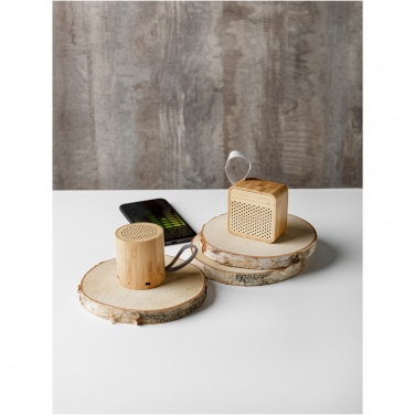 Logotrade mainoslahjat ja liikelahjat tuotekuva: Arcana Bluetooth® -kaiutin, bambua