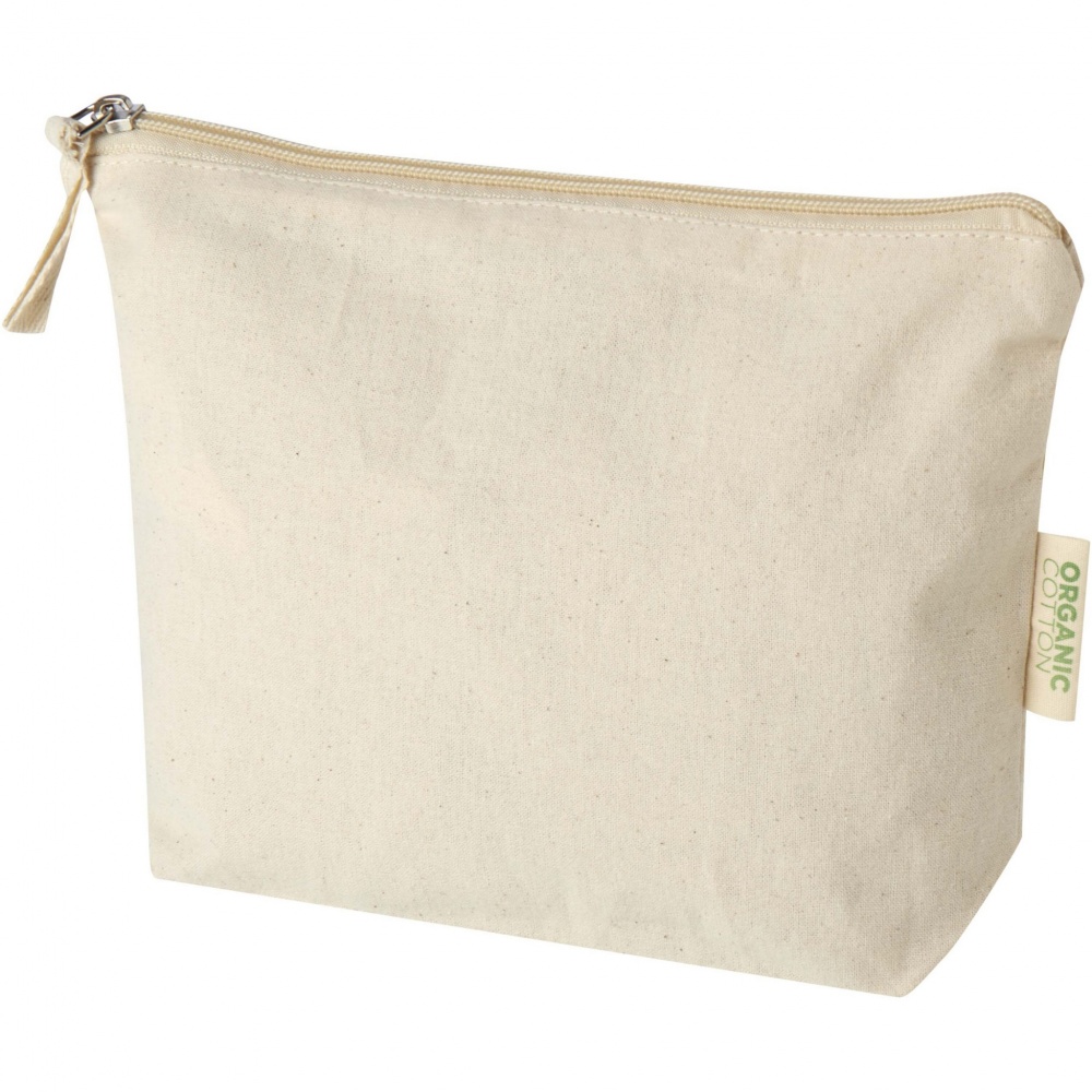 Logotrade liikelahja mainoslahja kuva: Orissa 180 g/m² organic toiletry bag 1L