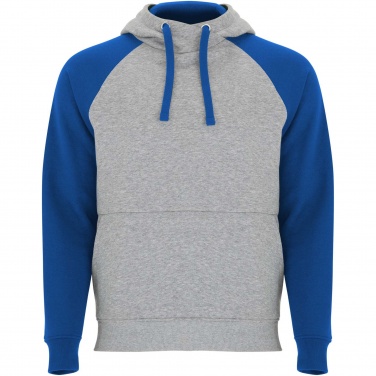 Logo trade mainoslahja kuva: Badet kaksivärinen unisex-huppari