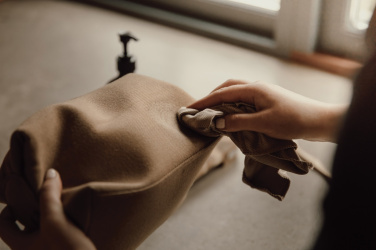 Logotrade liikelahja mainoslahja kuva: VINGA Sloane toilettilaukku RCS-kierrätyspolyesteriä