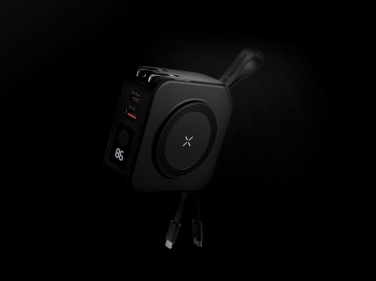 Logo trade mainoslahja ja liikelahja tuotekuva: Urban Vitamin Saratoga 5-in-1 universaali laturi