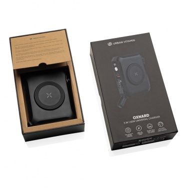 Logotrade liikelahja mainoslahja kuva: Urban Vitamin Oxnard 5 in 1 65W yleislaturi